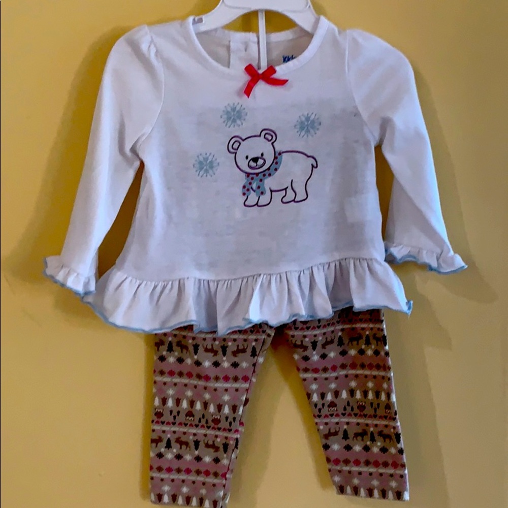 6-12M girls outfit super cute
